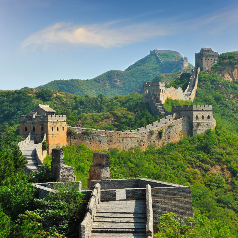 Great Wall of China (Photo: HUNG CHUNG CHIH)