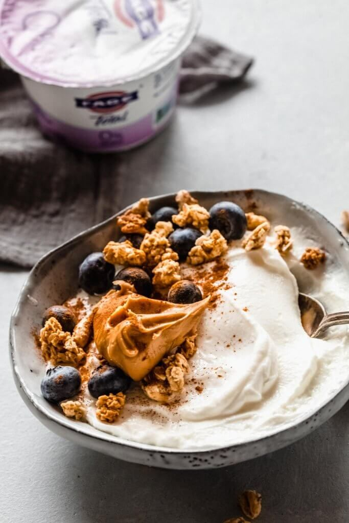 Greek Yogurt With Nuts