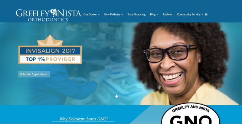 Greeley and Nista Orthodontics. Photo: screenshot