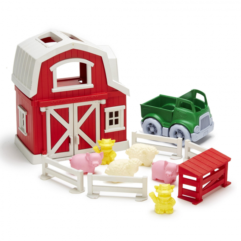 Farm Elements Green Toys