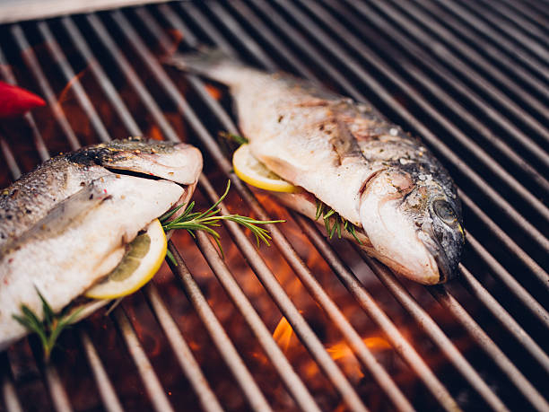 Grilling can be a great way to cook fish in the summer