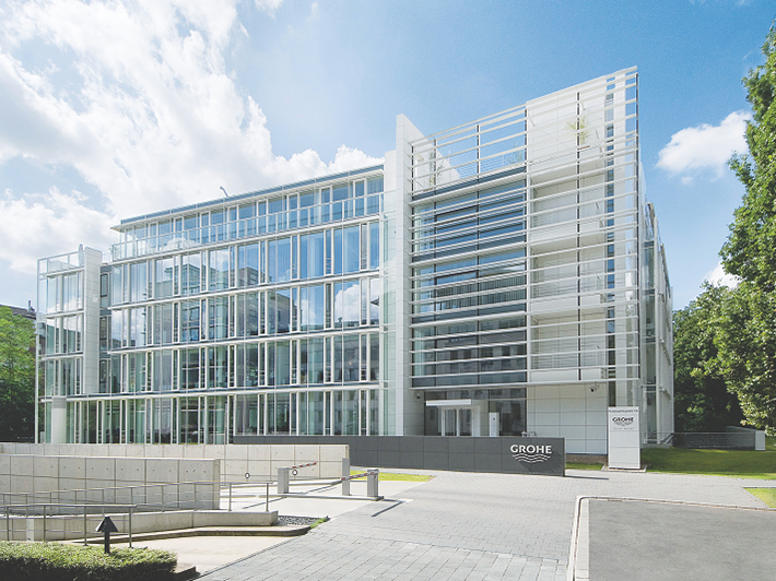 The Grohe Corporate Center and the Grohe Design Studio. Photo: Grohe