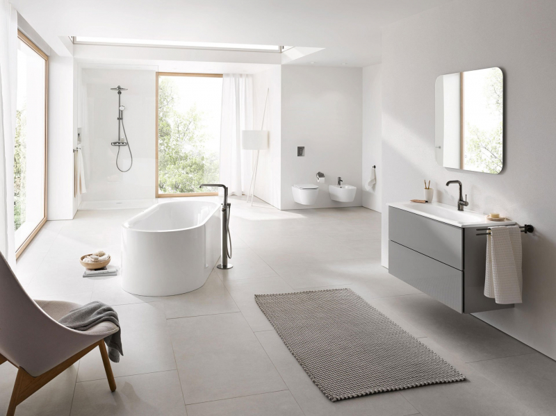 Grohe sanitary accessories and bathroom furniture | Gunni and Trentino