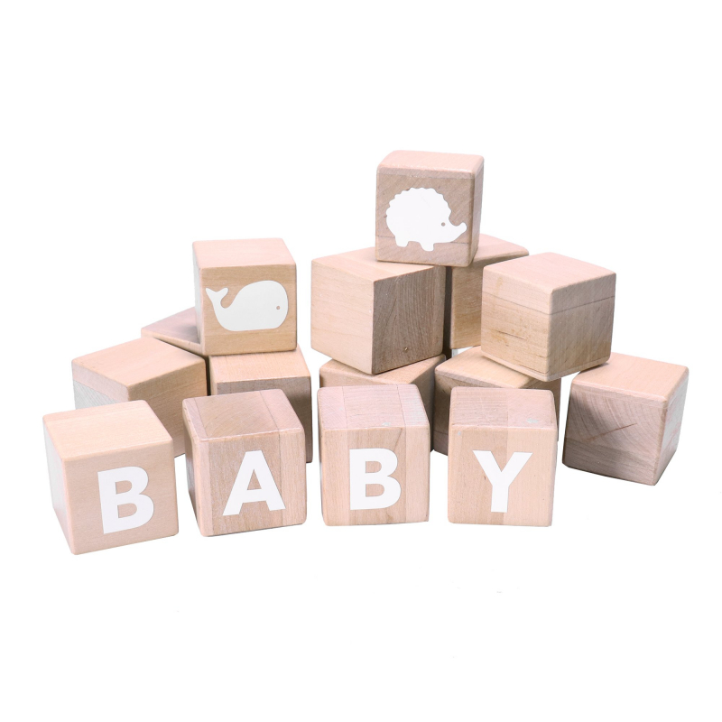 Alphabet Blocks. Photo: grow-baby.co.za