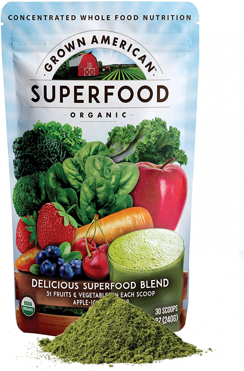 Grown American – Organic Superfood. Photo: amazon.com