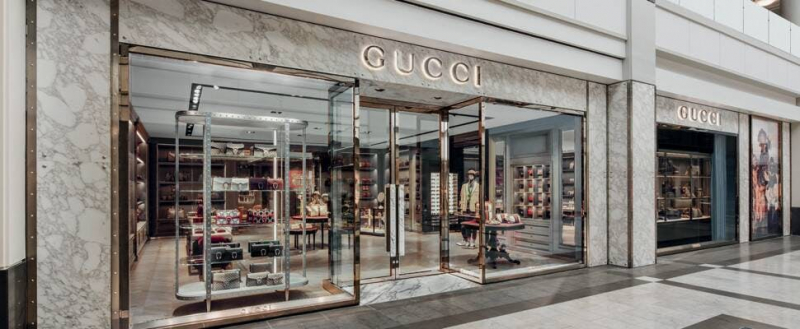 Gucci's Store. Photo: lofficiel