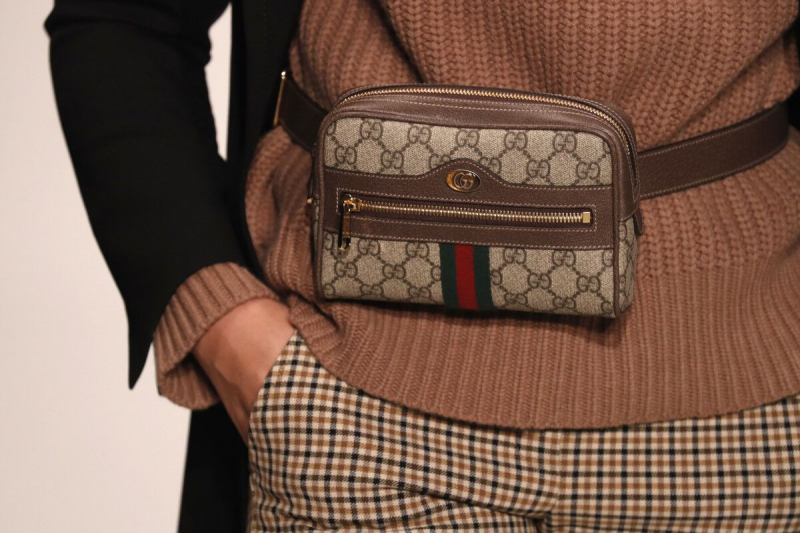 Gucci handbag model