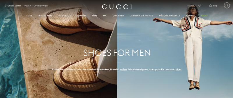 Screenshot via https://www.gucci.com/us/en/ca/men/shoes-for-men-c-men-shoes