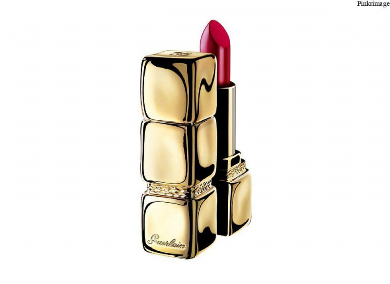 Guerlain KissKiss Gold and Diamonds Lipstick. Photo: pinkrimage.com