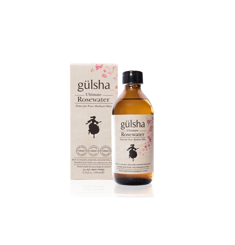 Gulsha Ultimate Rose Water. Photo: newlondonpharmacy.com