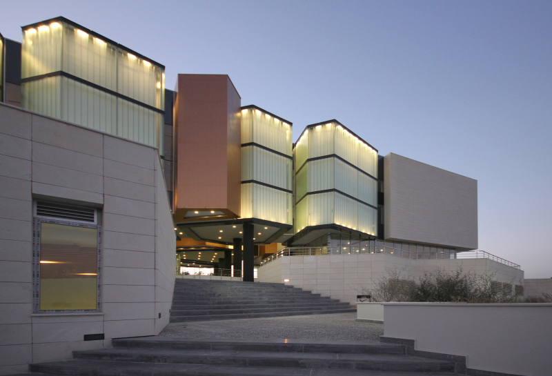 Hacettepe University (photo: https://www.archdaily.com/)