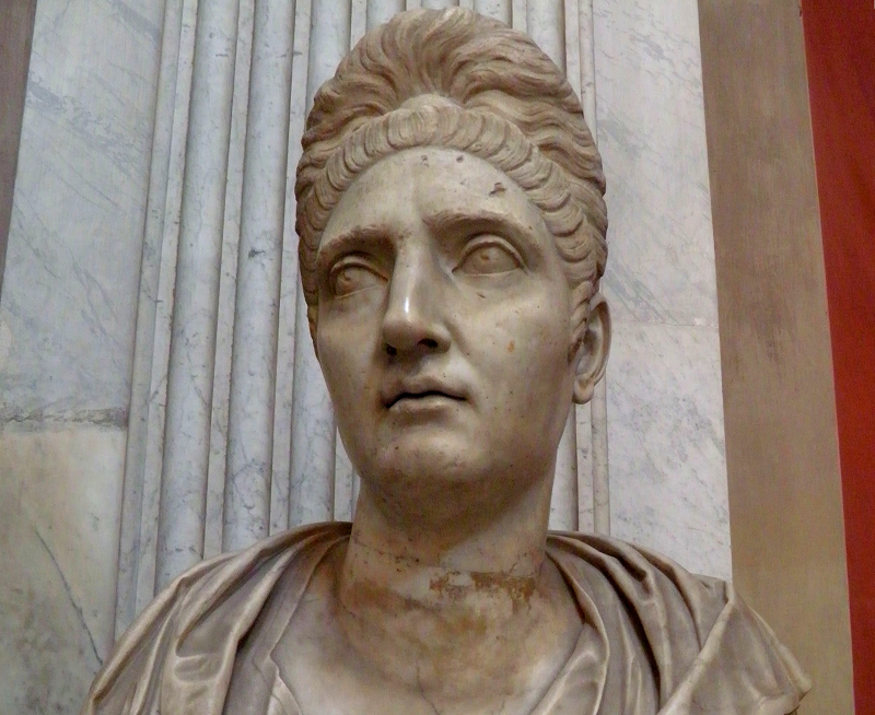 Hadrian's adoptive mother - Photo: factinate.com