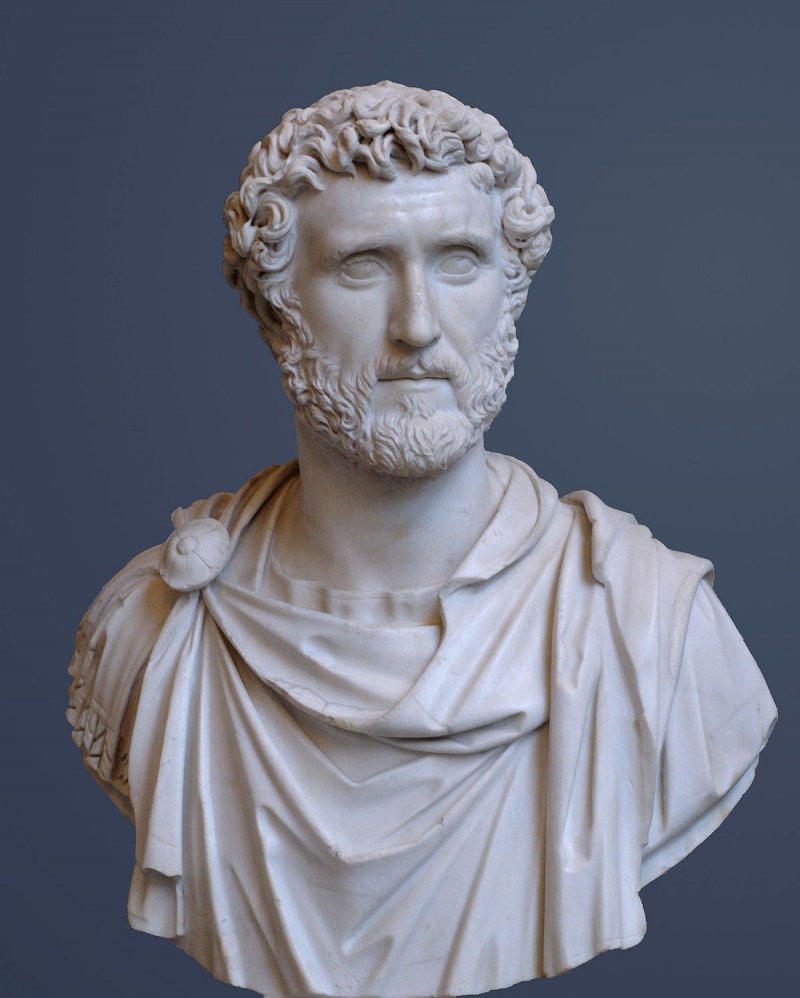 Antoninus Pius - Haddrian' adopted son - Photo: vi.wikipedia.org