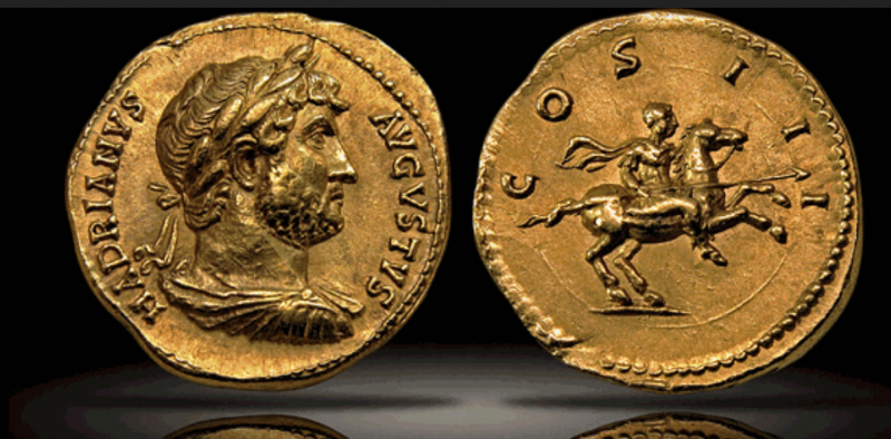 Ancient Roman Coins – Military Strength in Rome’s Golden Age - Photo: coinweek.com