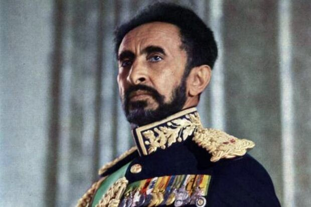 Photo  HistoryExtra - Haile Selassie