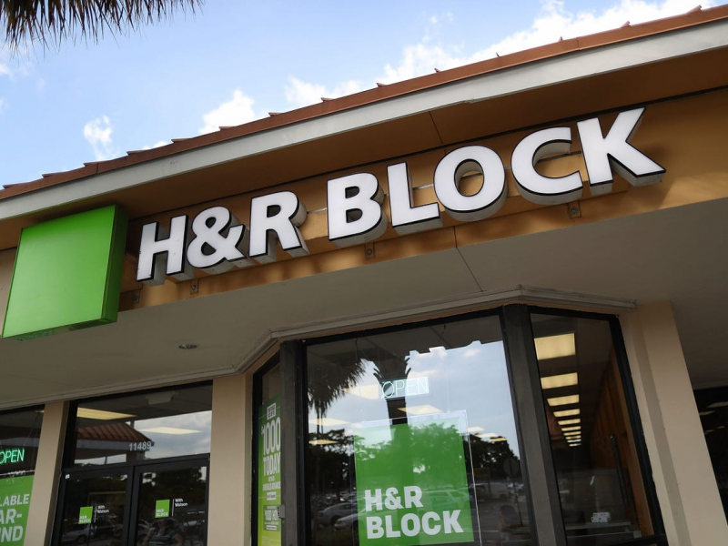 H&R Block. Photo: businessinsider.com
