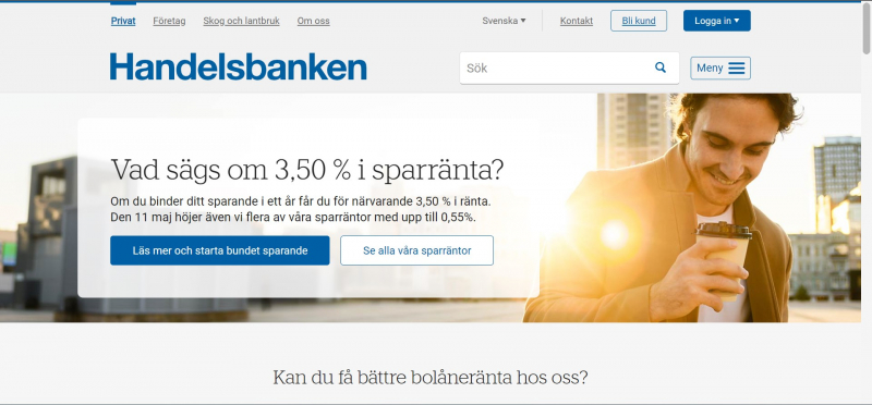 Screenshot via https://www.handelsbanken.se/sv/