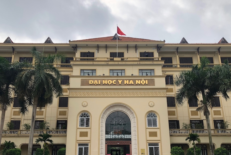 Hanoi Medical University (photo: https://nhandan.vn/)