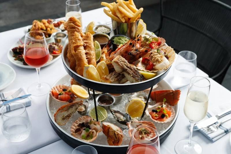 Photo: Steven Woodburn for Harbourfront Seafood Restaurant