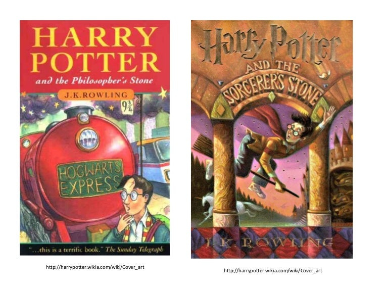 Harry potter and the philosopher's stone covers