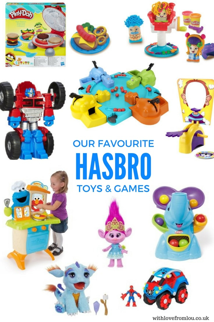 Hasbro is a global play and entertainment company committed to making the world a better place for all children - Caner Ofset