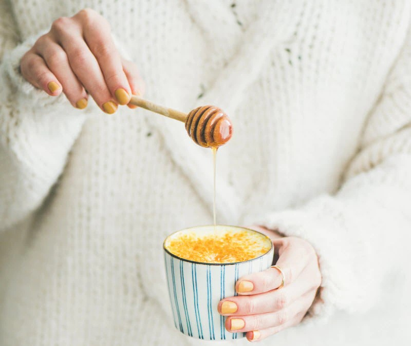 Have a spoonful of honey to soothe a cough