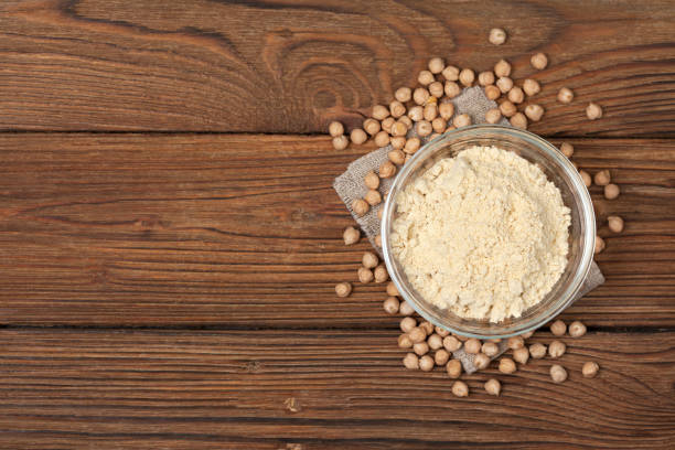 Has fewer calories than regular flour