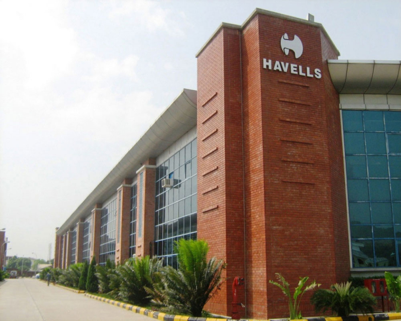Havells India Ltd. (photo:https://www.dailypioneer.com/)