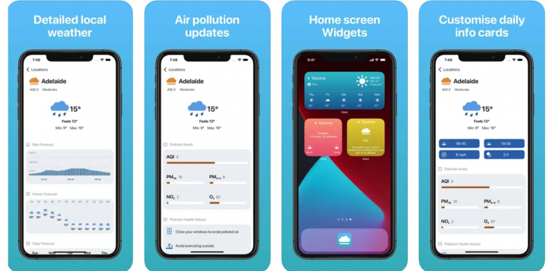 Screenshot of https://apps.apple.com/au/app/air-quality-live/id1450279263?platform=iphone