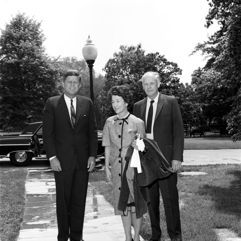 Photo: JFK Library