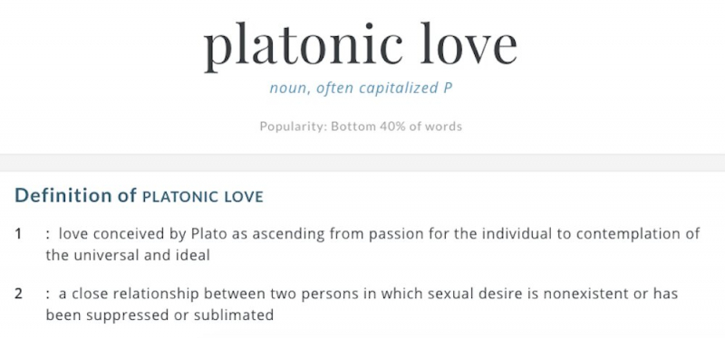Platonic love - www.entitymag.com