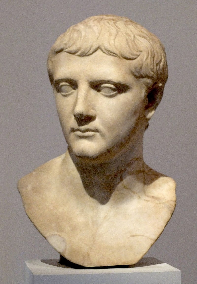 Nero Claudius Drusus (Claudius's father) -en.wikipedia.org