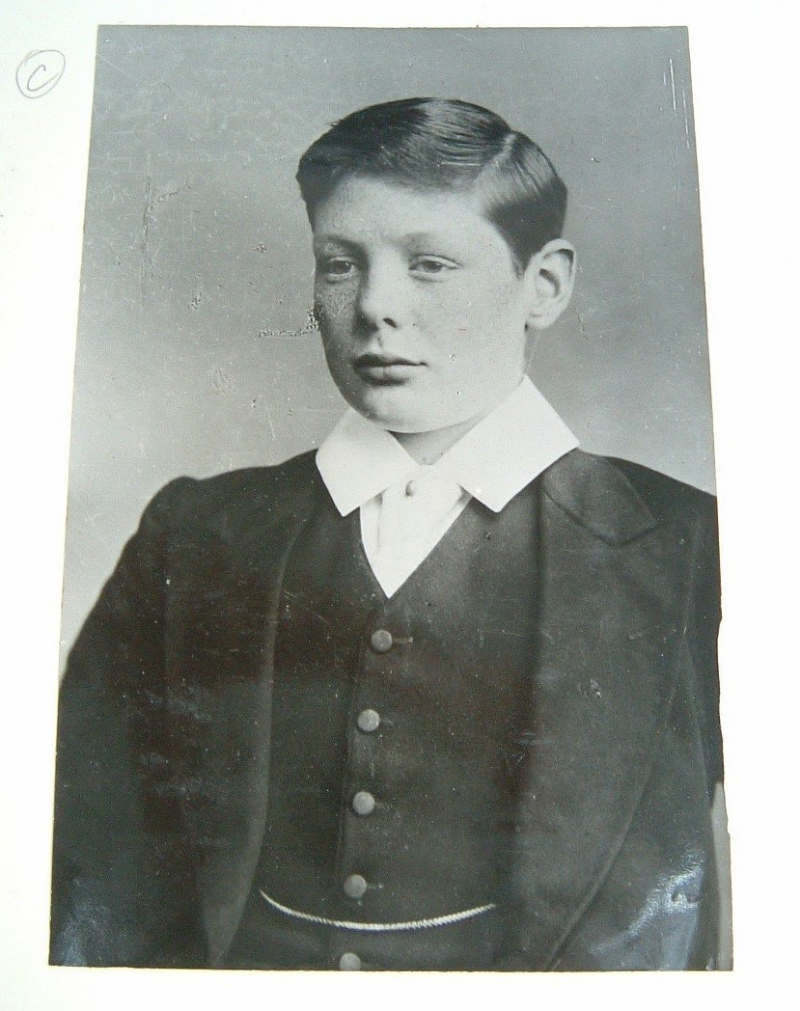 Photo: Alexander Fleming (young) - winstonchurchill