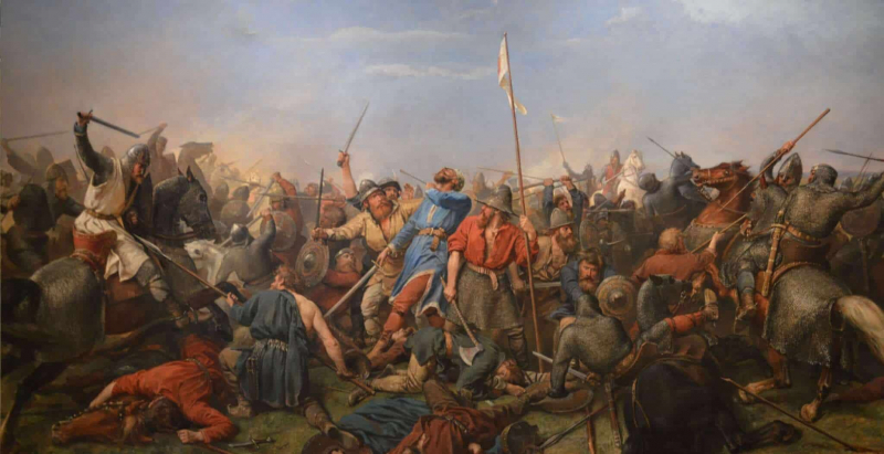 The Battle of Stamford Bridge -Photo: Harald at Stamford Bridge
