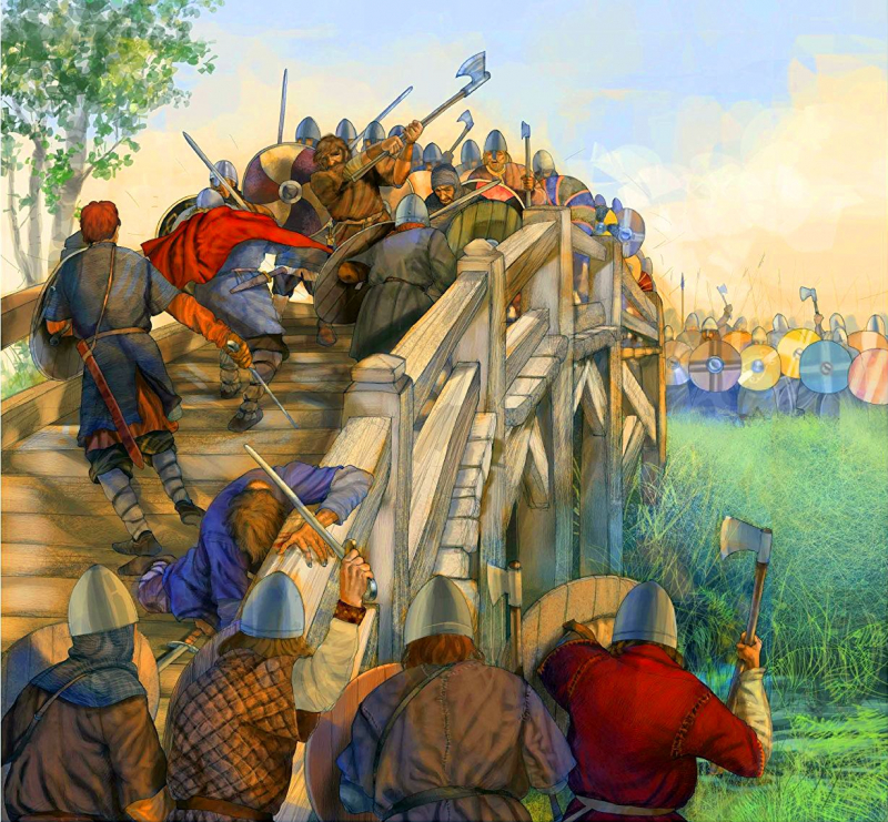 The Battle of Stamford Bridge -Photo: pinterest.co.kr