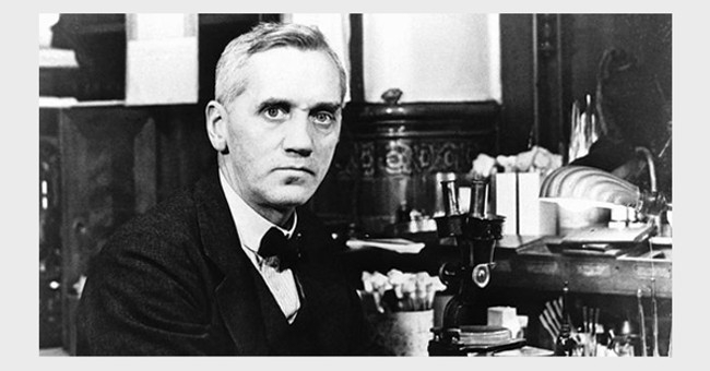 Photo: Alexander Fleming -  khoahoc