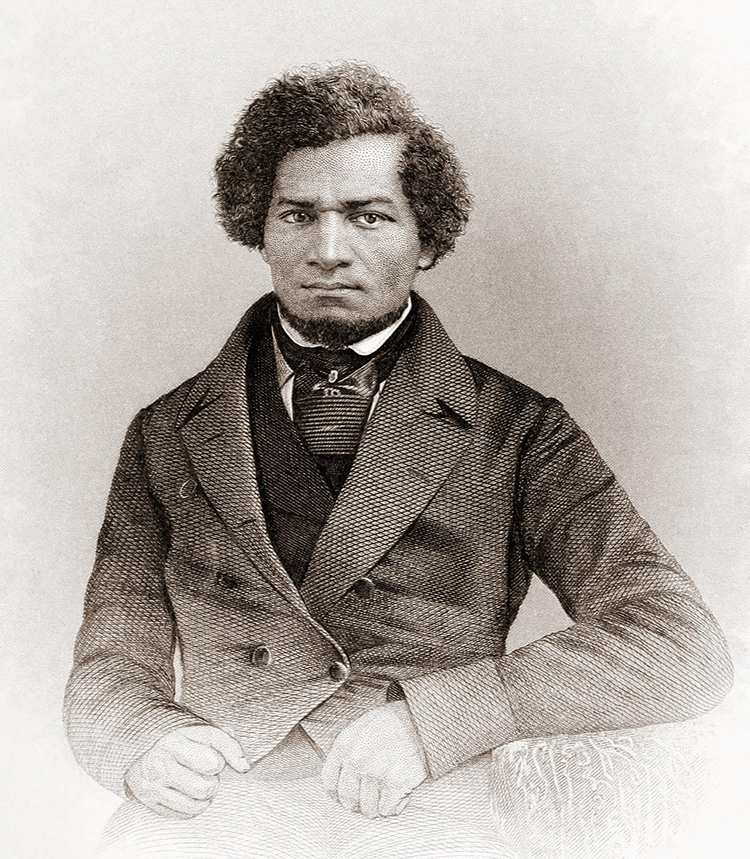 Frederick Douglass as a younger man - Photo: historyhit.com