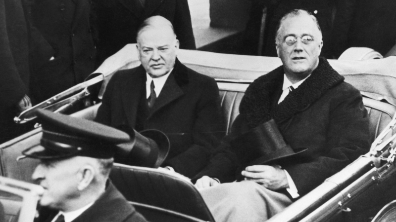 Herbert Hoover and Franklin D. Roosevelt - uk.usembassy.gov