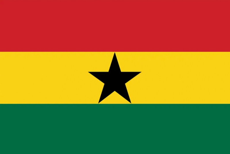 Ghana's national flag -Photo: britannica.com
