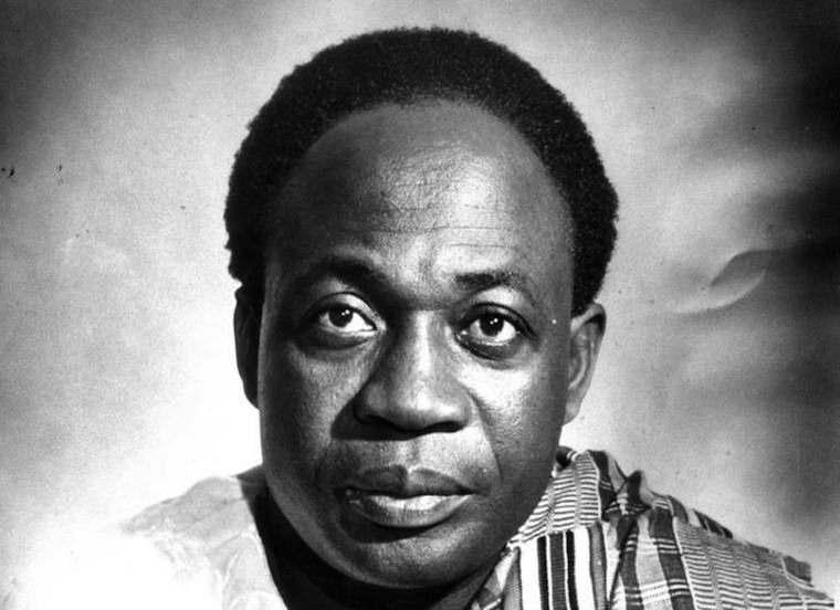 Kwame Nkrumah, Ghana's first president -Photo: blackpast.org