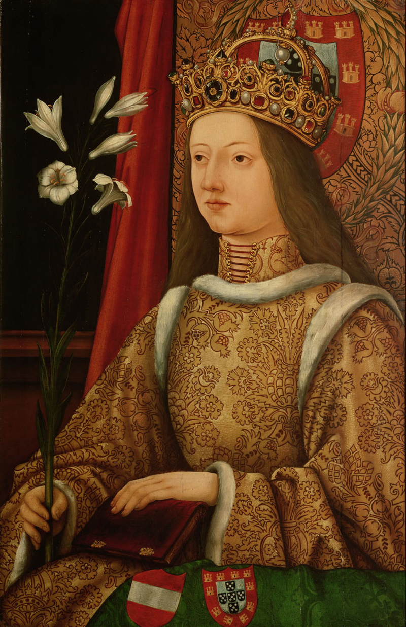Eleanor of Portugal -Photo: en.wikipedia.org