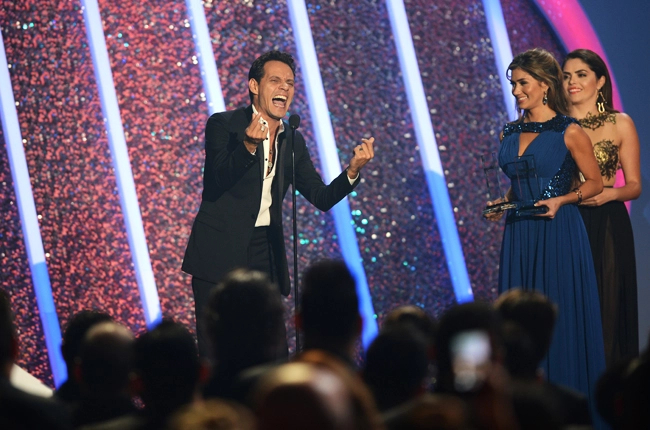 Photo:  Billboard - Marc Anthony's Salsa Revival Sweeps Billboard Latin Music Awards