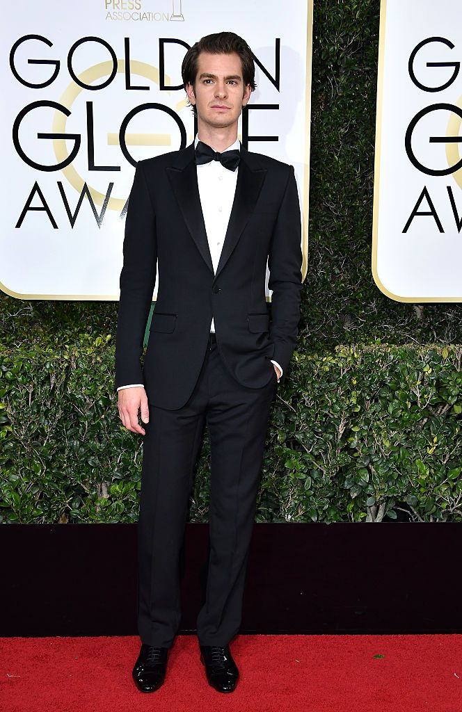 Photo: Andrew Garfield at Golden Globes - cosmopolitan