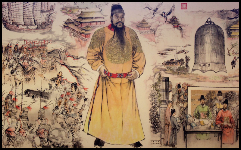 The Yongle Emperor - ThoughtCo
