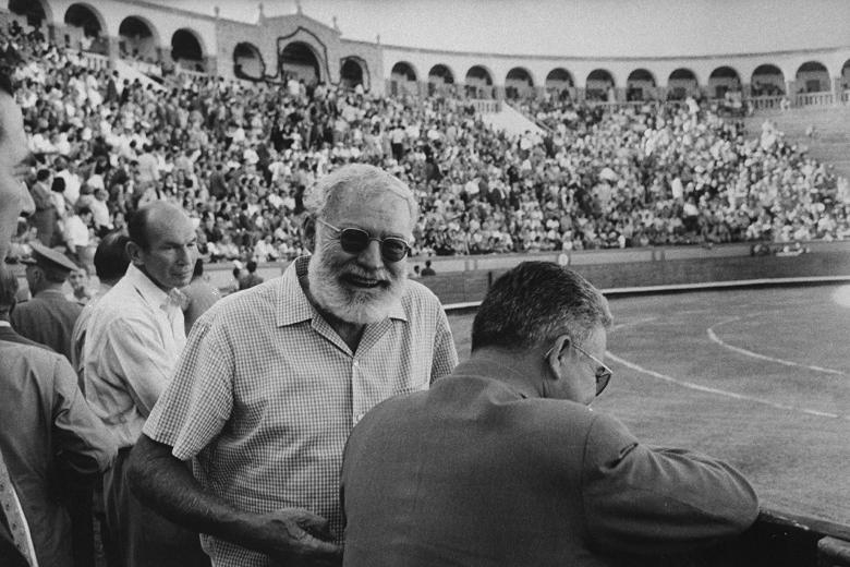 Photo:  Taurina – DE SOL Y SOMBRA - Bullfighting, Sport and Industry by Ernest Hemingway (Fortune 1930)