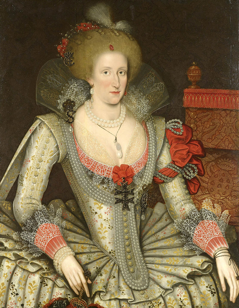 Anne of Denmark - Photo: https://commons.wikimedia.org/