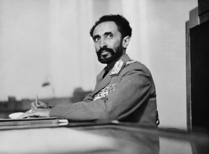 Haile Selassie in 1942 - Photo: https://static.life.com/