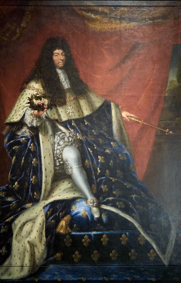 Louis XIV in 1685, the year he revoked the Edict of Nantes - Photo: https://en.wikipedia.org/