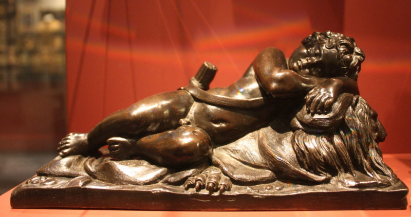 Sleeping Cupid – Wikimedia Commons