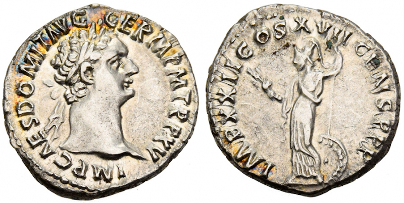 Roman Coins of Domitian -forumancientcoins.com